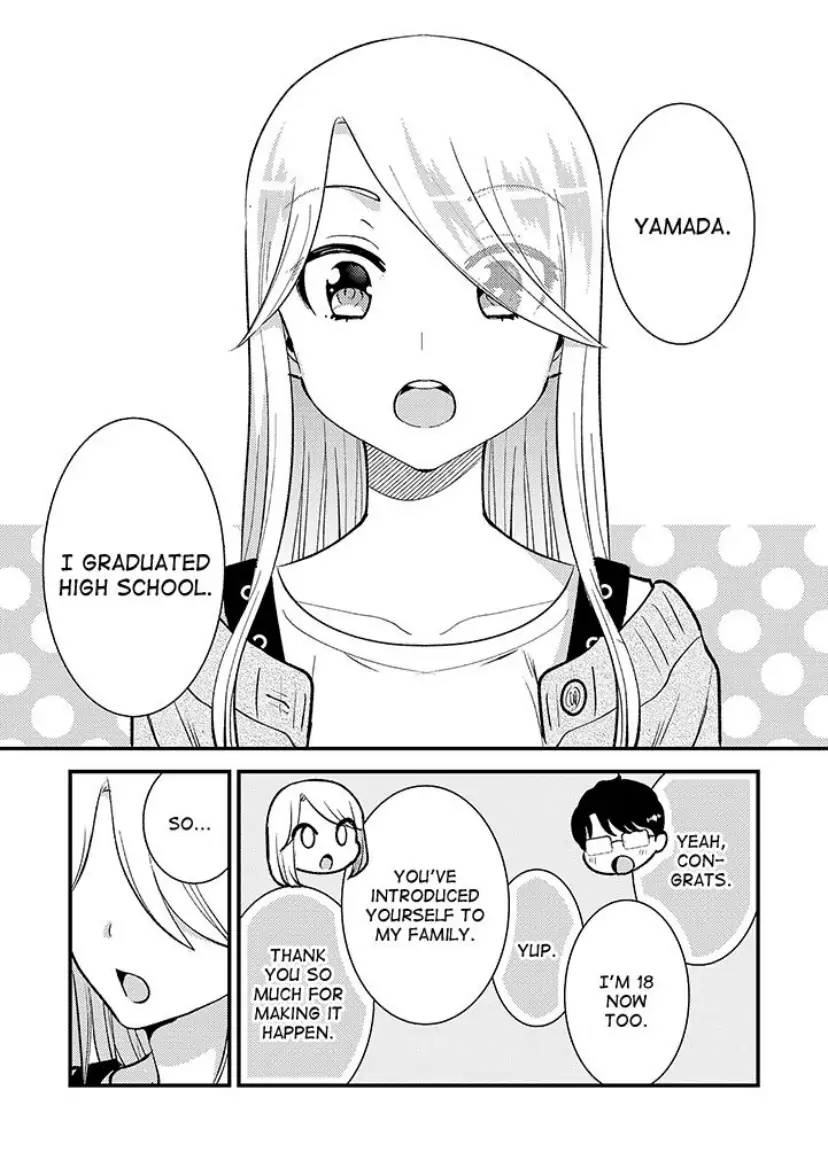 Saenai Riman to Yankee Joshi Kousei-Chapter 36.2 (Extra 2)