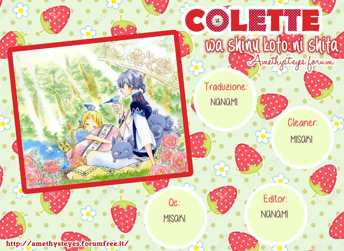 Colette wa Shinu Koto ni Shita-Volume 5 Chapter 29