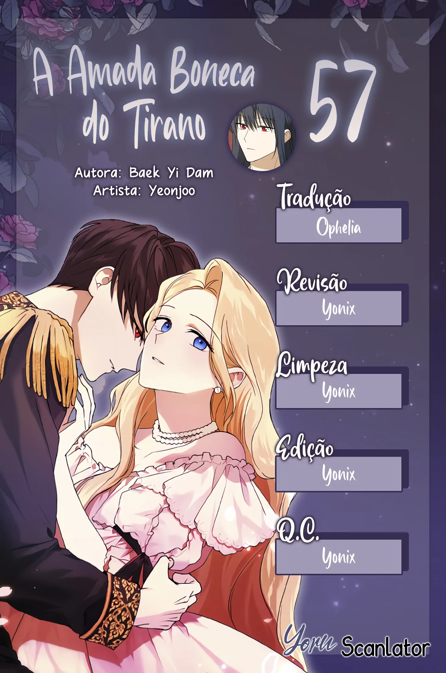 A Amada Boneca do Tirano (Completo)-Chapter 57